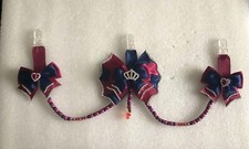 personalised wine and navy