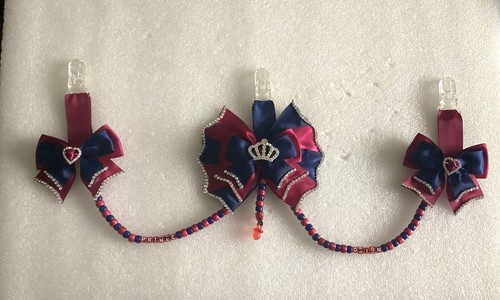 Personalised wine and - wine, navy