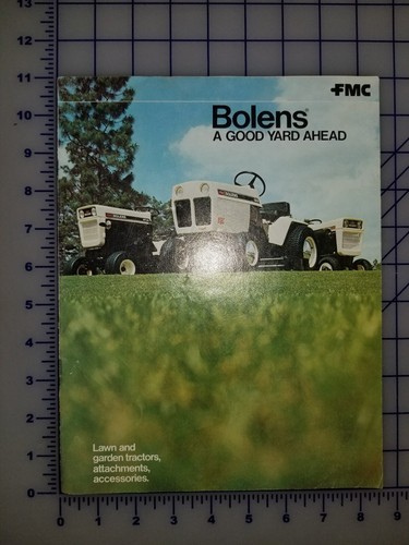 Bolens lawn garden tractor - lawn,