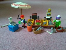 Rare Playmobil Victorian Fish