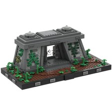 ZITIANYOUBUILD Imperial Bunker Diorama Model from Movie: Episode VI 796 Bricks