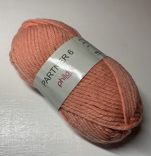 Phildar partner yarn 1x50g - partner, 6