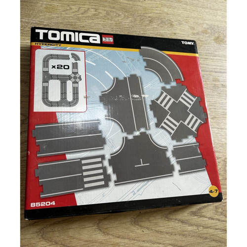 Tomica hypercity track set - tomica,