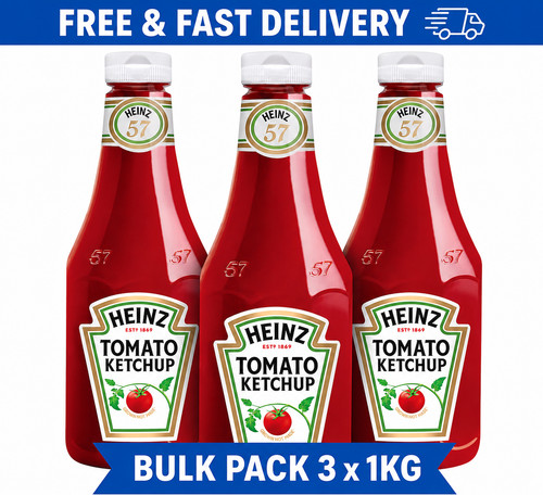 Heinz tomato ketchup - tomato, a