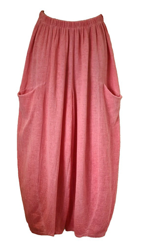 Italian washed linen trousers - italian,