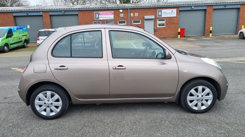 Nissan micra spirita - micra, beige