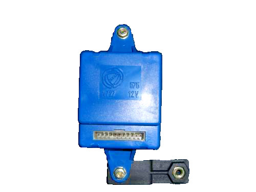 Control unit interior lighting