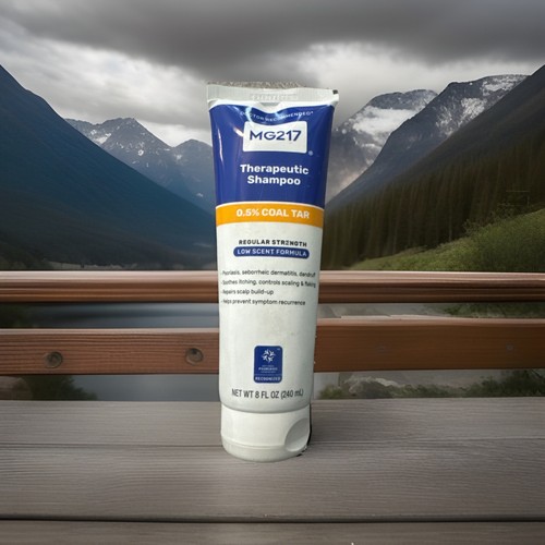 Mg217 therapeutic shampoo - therapeutic,