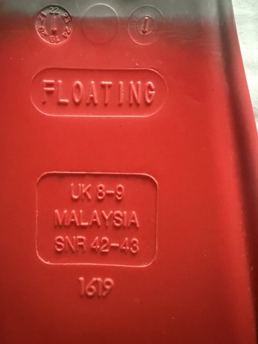 Short swim fins size - short,