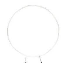 CLEARANCE Moongate Wedding Backdrop Arch HOOP  ROUND 1-2m Garden  Balloon Frame