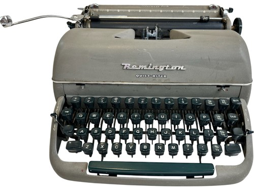 Remington quiet riter - remington, quiet-riter