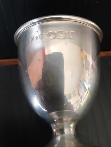 Solid stirling silver egg - stirling,