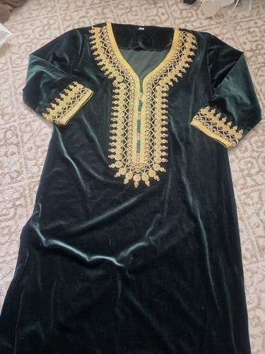 Moroccan kaftan velvet - kaftan,, abaya