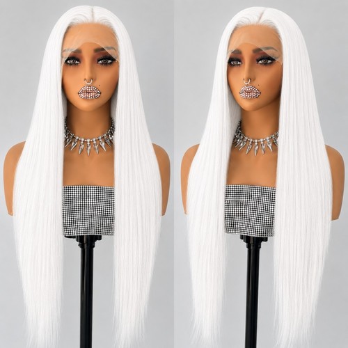 Long straight heat resistant - heat,