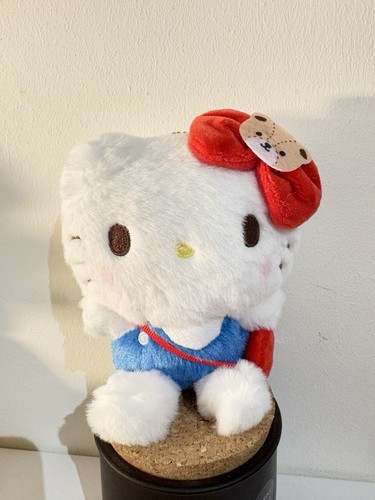 Hello kitty plush keyring - hello,