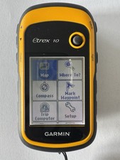 Garmin eTrex 10 Handheld GPS