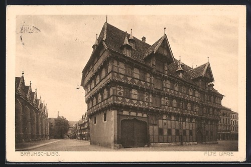 Braunschweig old scales - braunschweig,,