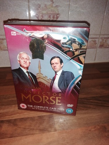Inspector morse the complete - morse,