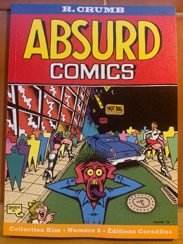 Absurd comics robert - gn, by