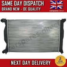 AUDI A4 A6 SEAT EXEO 3R MANUAL RADIATOR 2000-ONWARDS 8E0121251A