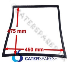 0C1496 ELECTROLUX ZANUSSI COMBI OVEN DOOR GASKET SEAL 450X475MM AOS61EA PARTS 