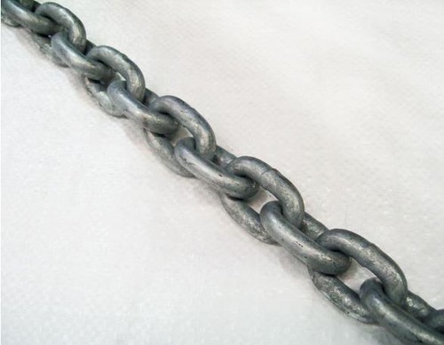 Galvanised short link anchor - link,