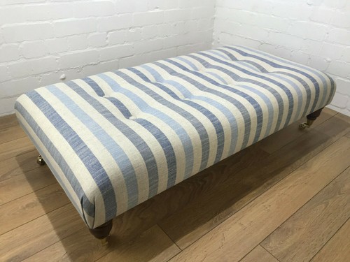 Custom made footstool bed - footstool, end