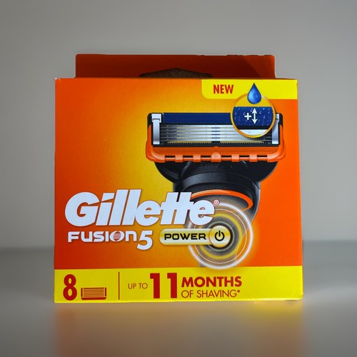 Gillette fusion power - 5, xl