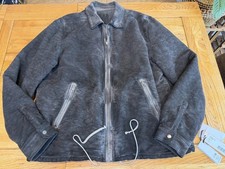 Rick Owens DRKSHDW Front Zip Jacket Size Large Oversize RRP£1100