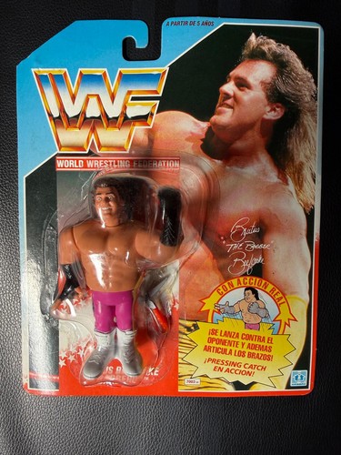 Wwf hasbro brutus - brutus, 'the