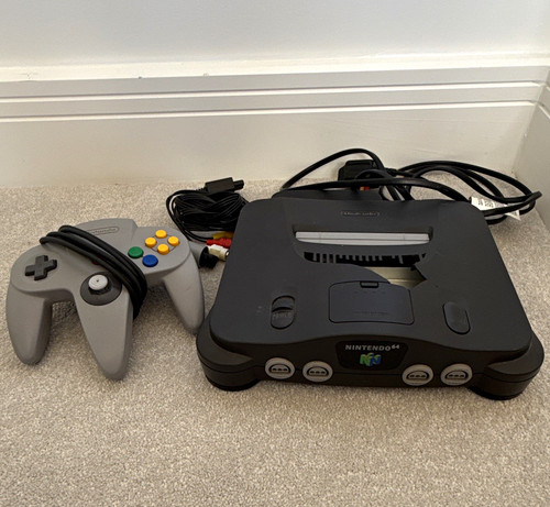 Working nintendo n64 - n64, w/