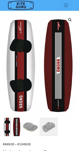 Shinn bronq kite - bronq, board
