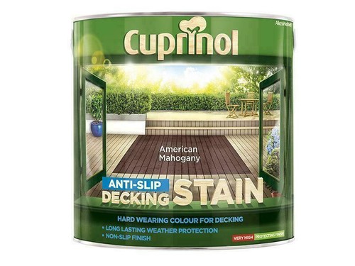 Cuprinol anti slip decking - anti-slip,