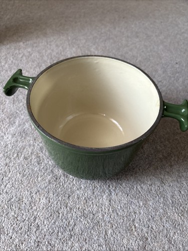Creuset fir green fondue - le,