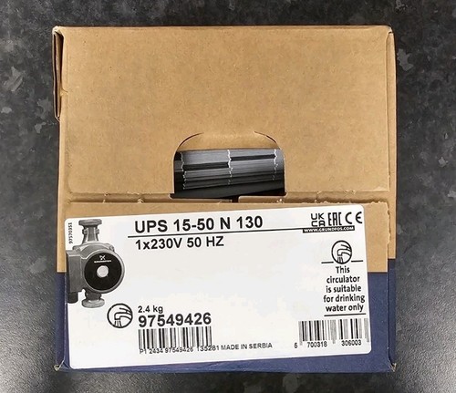 Grundfos ups 130 230v - ups,