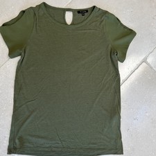 Massimo Dutti Green Top Ladies S