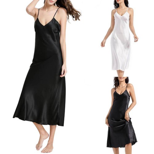 Womens slip lace satin - satin, silk