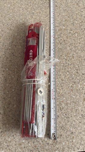 Vintage aero knitting needles - aero,