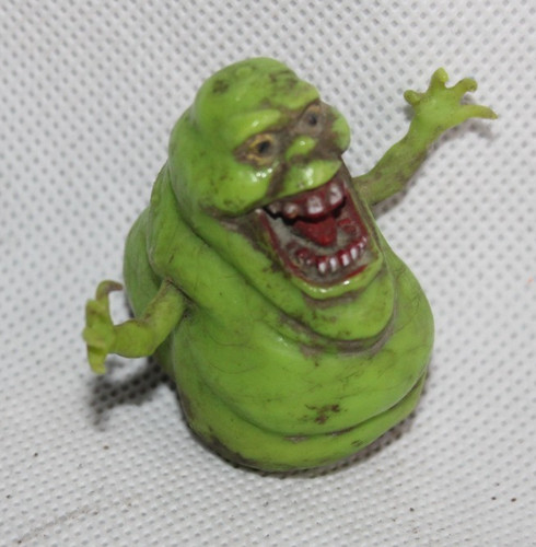 Ghostbusters slimer figure - slimer,