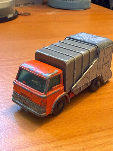 Vintage matchbox lesney 7 - matchbox,