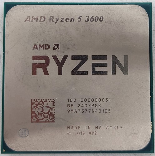 Amd ryzen 3600 - cpu, 3.6ghz