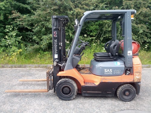 2007 toyota 7fgf18 fork - 7fgf18, lift