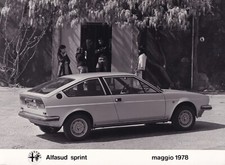 ALFA ROMEO ALFASUD SPRINT