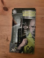 LIMITED EDITION Steeldart Darts XQMax MVG 25g Premier League 097/501 van Gerwen