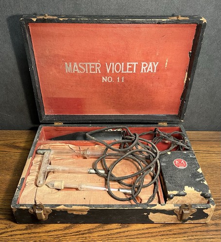 1920 electrotherapy set - electrotherapy,