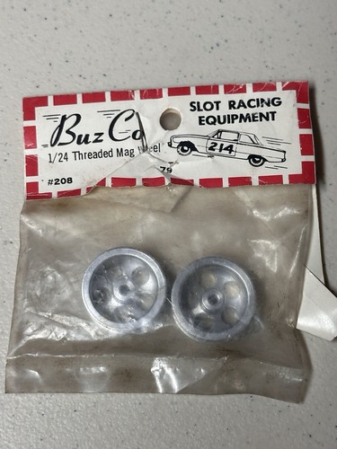 1960 buzco 208 threaded - buzco,