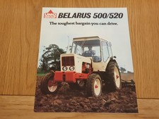 Belarus 500 & 520 models UK