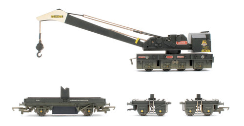 Hornby gauge r6183 black - 'oo',