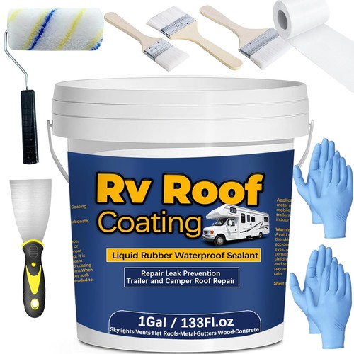 1gal 133fl liquid rubber - 1gal/133fl.oz, rv