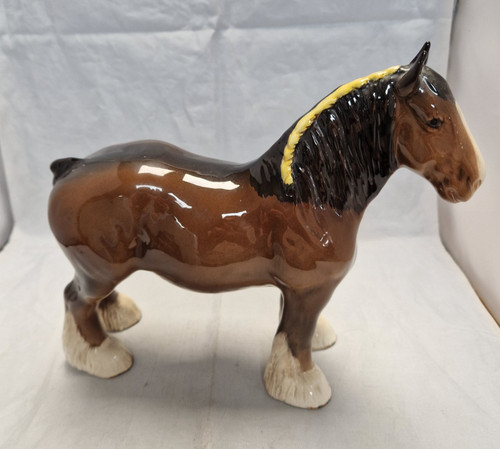 Beswick large male shire - shire, horse